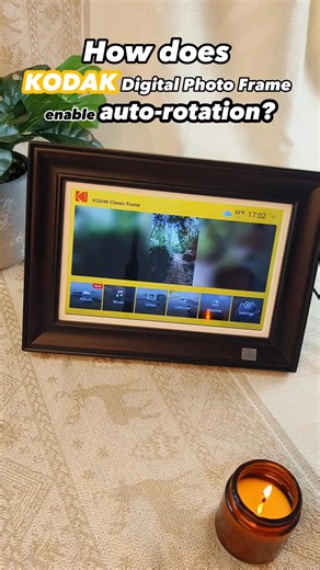 Struggling to find a meaningful gift? Give the gift of cherished memories. A Kodak Digital Frame lets you send new photos directly to your loved ones' frame, no matter how far away they are. ❤️ Surprise grandparents with new pics of the grandkids ❤️ Perfect for parents, couples, and friends ❤️ A constant reminder of your love and connection It’s more than a frame; it’s a window to your world. Limited Time: 10% OFF! ⏰ Get it 👉 https://psce.pw/8anshn | Kodakdigital