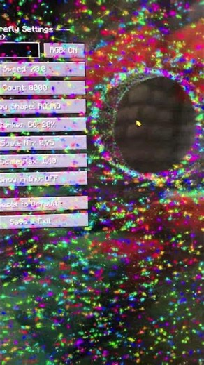 Flying Fireflies mod Minecraft