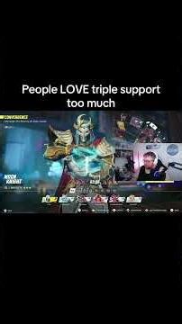 Why do people love triple support so much #marvelrivals #gameplay #amiwrong #crashout #fyp