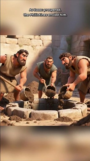 Genesis 26 #Genesis #Bible #BibleStudy #BibleAnimation #ChristianFaith