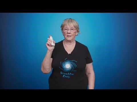 How To Use An Inhaler.