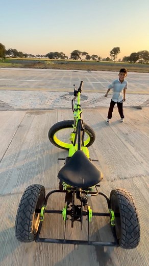 1.4M views · 14K reactions | Uncontrolled trikebike (4) | Crazy mechanic | Facebook