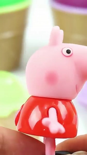 Play Dough Ice Cream Surprise Toys Fun | Play for Kids