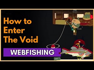 How to Find the Void Fish and Enter The Void in Webfishing