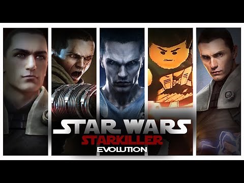 Evolution of Starkiller in Star Wars Games (Galen Marek)