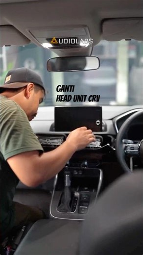 Honda CR-V kebengkel ganti head unit tipe OS android ni sob. #android #cibubur #car