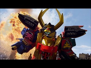 Enter Legendary Samurai Megazord