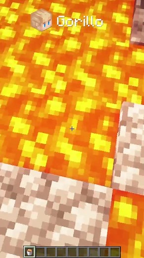Exploring the Lava Base in Minecraft