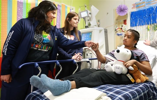Teen’s kidney transplant makes history at Joe DiMaggio