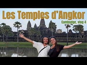Cambodge Vlog 4 : On visite les décors de Tomb Raider
