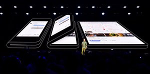 Samsung debuts foldable 'Infinity Flex' phone display