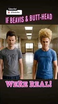 Beavis & Butt-head 📺🤘in REAL LIFE! 👀 | Official Trailer