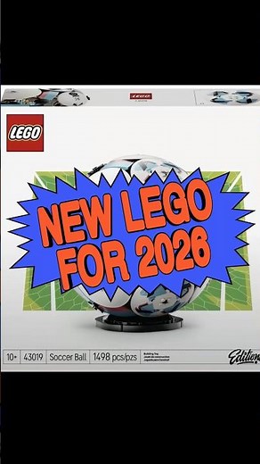 This LEGO Soccer Ball Has a Hidden Stadium 😱