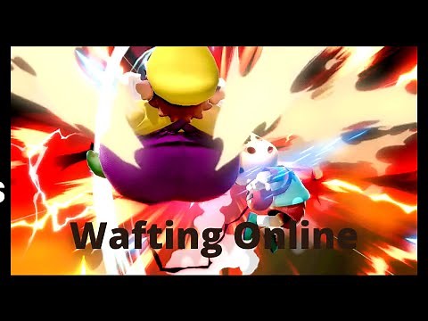 Wario Farts Vigorously Online - Smash Bros. Ultimate Montage