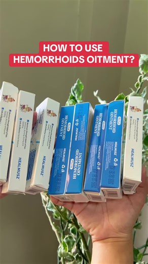Effective Hemorrhoid Treatment: How to Use Hemorrhoid Ointment