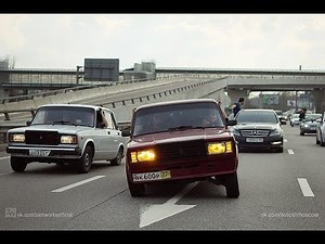 Azeri ve rus aftoşlar yigma videolar lada vaz 2107 yigma aftos videolari (part #18)