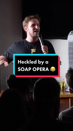 Being Heckled by a Soap Opera - Hilarious Comedy Skit