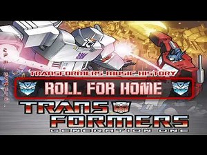 Transformers G1 Soundtrack- Roll for Home // Cartoon Soundtrack