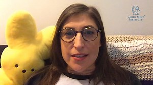 Mayim Bialik gives advice to her younger self