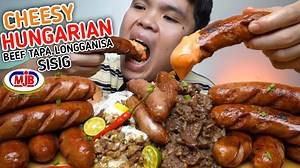 677K views · 11K reactions | CHEESY HUNGARIAN, BEEF TAPA, PORK SISIG...