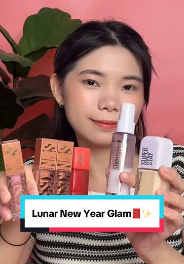 Quick Lunar New Year Glam Makeup Tutorial