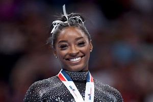 Simone Biles Breaks New Record After Her Latest Championship Win