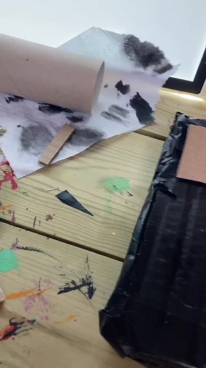 DIY Cardboard Card Machine Tutorial