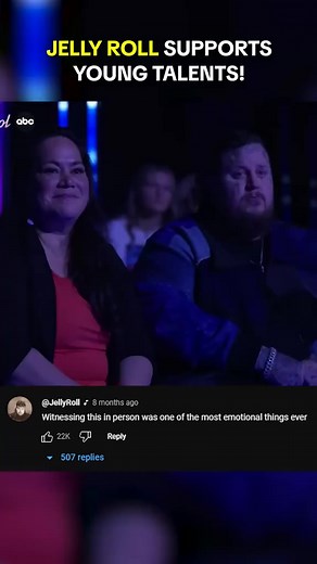 2.2M views · 74K reactions | Jelly shows support for young talent #jellyroll | Jelly Roll Fans | Facebook