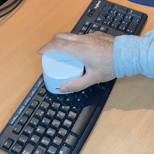 This $16 Mini Desk Vacuum Lives Up To Social Media Hype