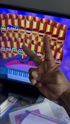 Sesame Street Organ 1 to 20 Note Number of the Day (2006)