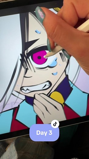 Art Challenge Day 3 Featuring Colette in Brawl Stars