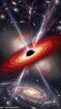 Phoenix A* | This Black Hole is Larger Than a Galaxy
