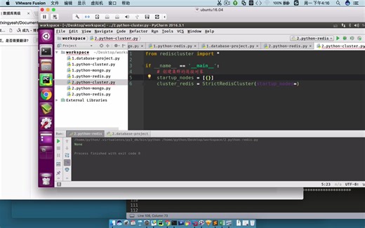 黑马软件测试-python和redis 的交互