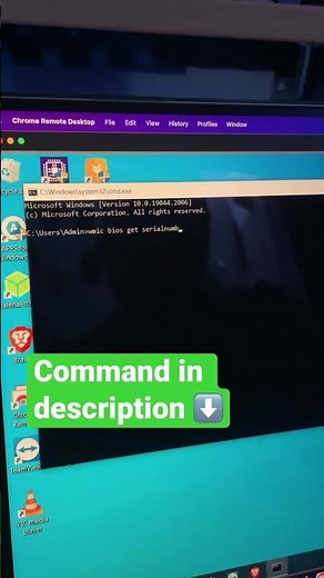 How to get your Serial Number in Windows 10! #windows #shorts #pc