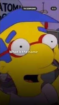 Only TRUE Fans Can Pass This ULTIMATE Simpsons Quiz! 🍩