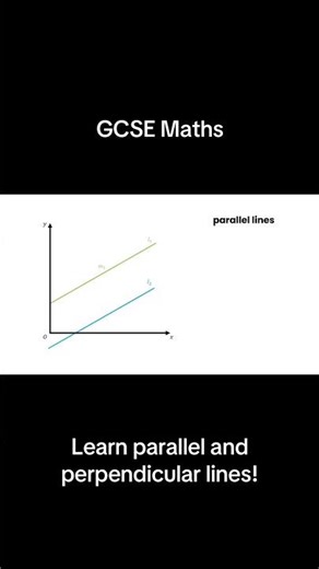 Parallel lines have the same gradient.Perpendicular lines have negative reciprocal gradients #gcse