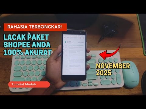 RAHASIA TERBONGKAR! Lacak Paket Shopee Anda 100% Akurat November 2025