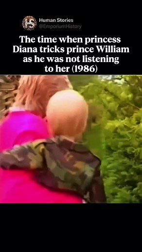 Historical Footage of Princess Diana from 1986