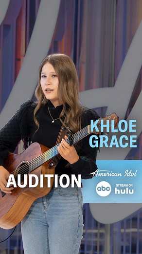 @Khloegracemusic’s heart-wrenching song inspired by a girl she never met. 💔 #americanidol 🎶: