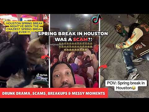 😱 HTX Spring Break HORROR Stories⁉️- #tiktokcompilation