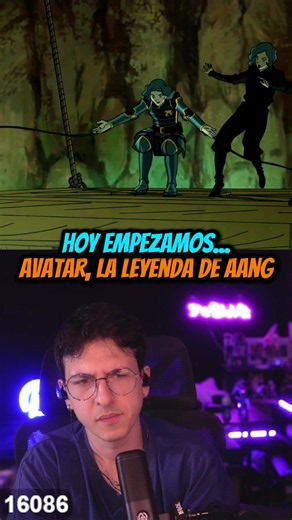 HOY EMPEZAMOS LA LEYENDA DE AANG: 23:30🇪🇸//15:30🇲🇽 | aang from avatar