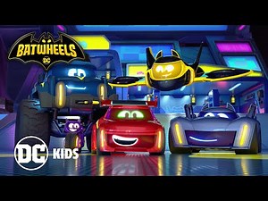 Batwheels | Rev and Let Rev | ‪@dckids‬