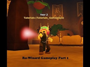 Ro-Wizard Part 1