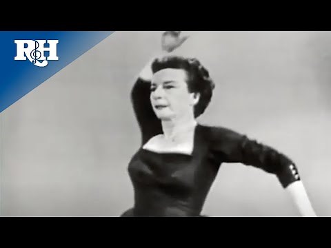 Agnes de Mille Describes Her Choreography for RODEO