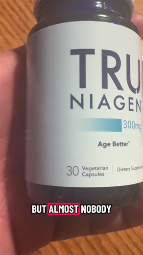 Trying one of the most talked-about NAD supplements. Documenting my experience over time. Curious if longevity supplements actually make a difference. #TruNiagen #NADplus #NADbooster #HealthyAging #LongevitySupplements
