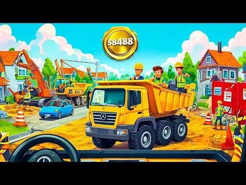 Baby Panda’s Car World Gameplay | Build, Drive & Explore | Kids Car Game 2025