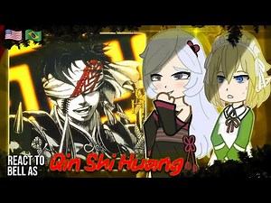 Danmachi React to Qin Shi Huang ||Shuumatsu no Valkyrie|| Bell as Qin - Tik toks Reacts 🇺🇲🇧🇷