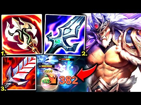 TRYNDAMERE TOP IS CRAZY STRONG AND I 100% RECOMMEND IT! 👌 2025 Tryndamere TOP Gameplay Guide