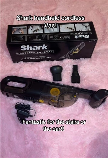 Shark Handheld Cordless Vacuum Cleaner Review