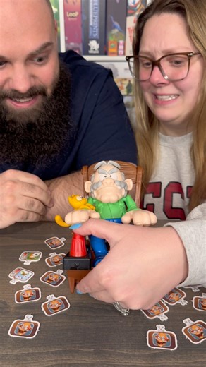 Come Play Grumpy Grandpa With Us! #boardgames #gamenight #couple #fun | Games4two